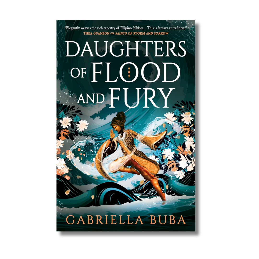 Daughters of Flood and Fury: The Stormbringer Saga cover