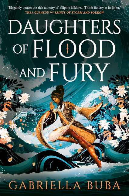 Daughters of Flood and Fury: The Stormbringer Saga cover
