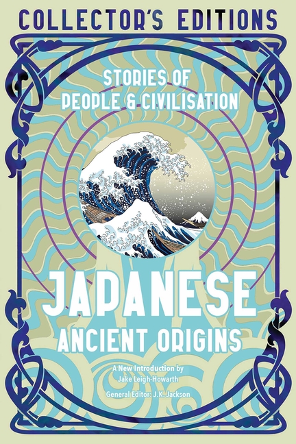 Japanese Ancient Origins: Stories of People & Civilization cover