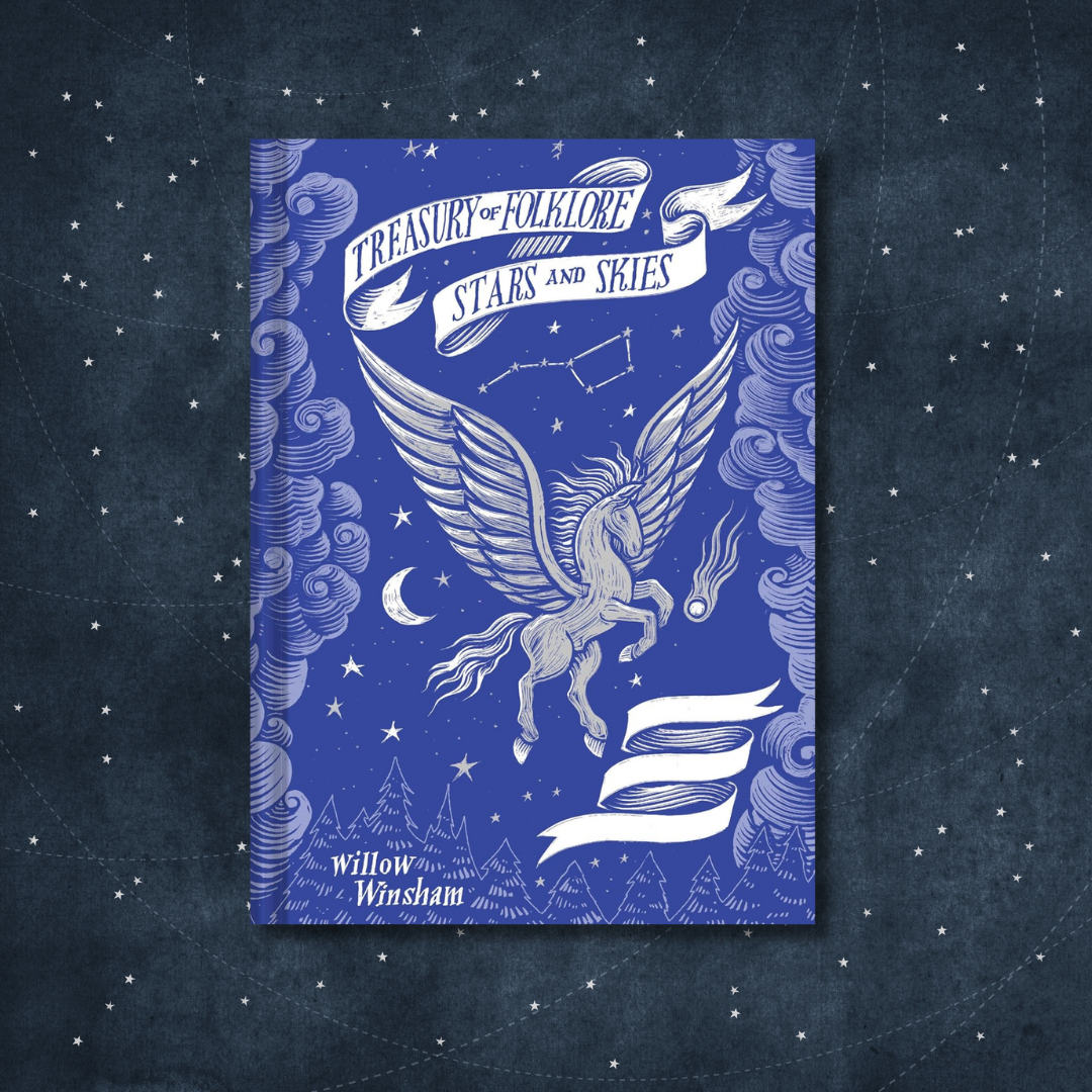 Treasury of Folklore: Stars and Skies cover