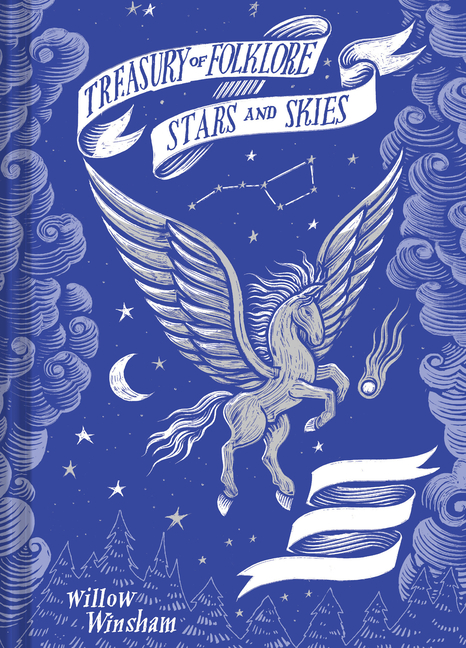 Treasury of Folklore: Stars and Skies cover