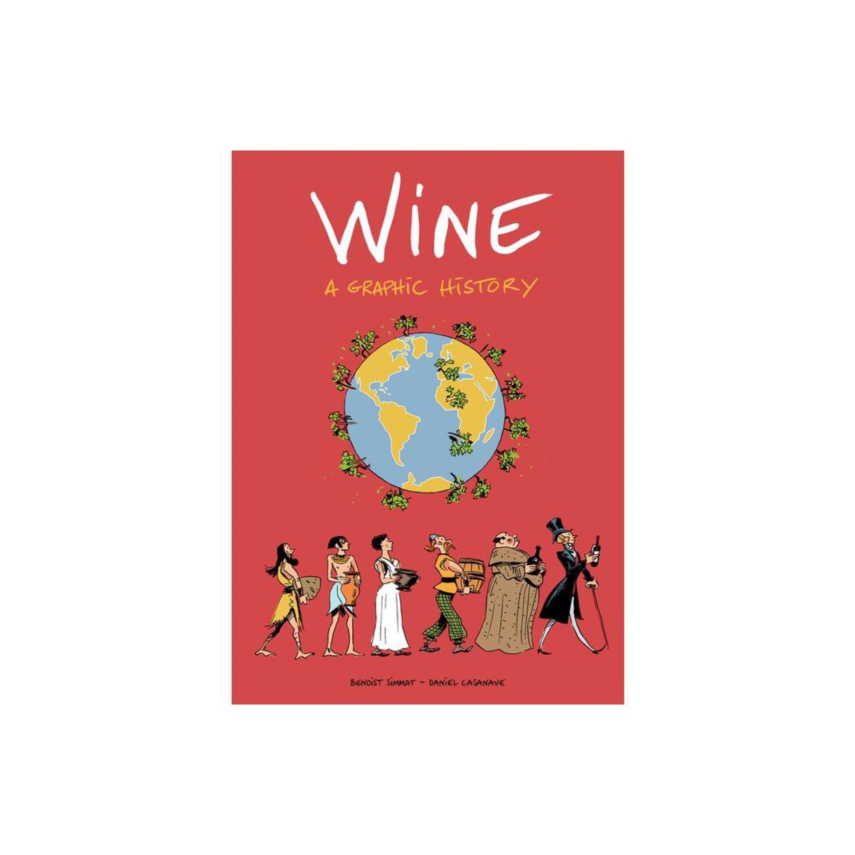 Wine: A Graphic History cover