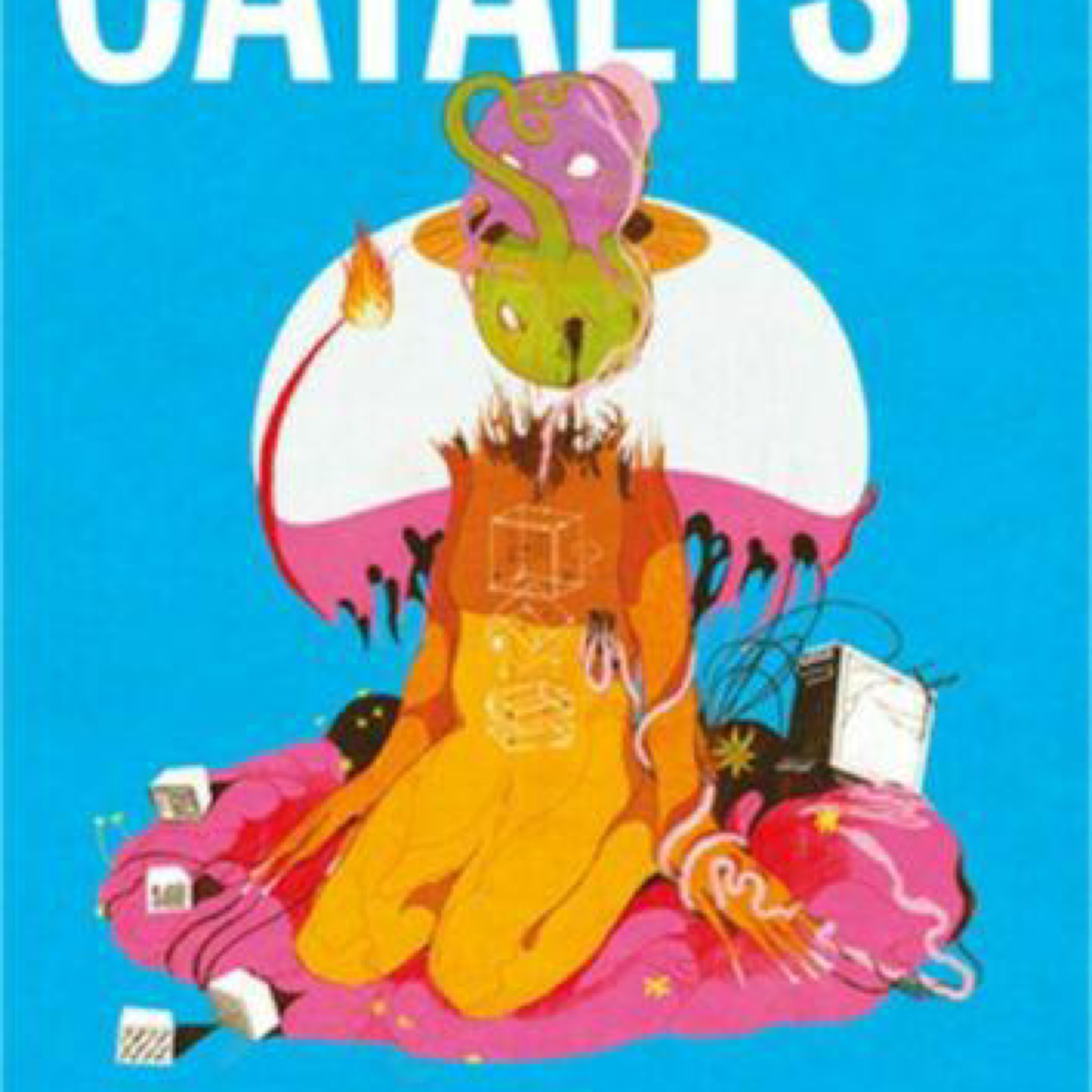 Catalyst: A Graphic Novel Anthology cover