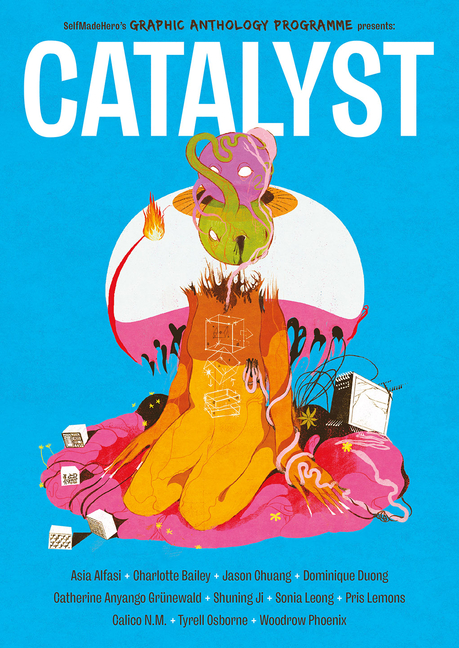 Catalyst: A Graphic Novel Anthology cover