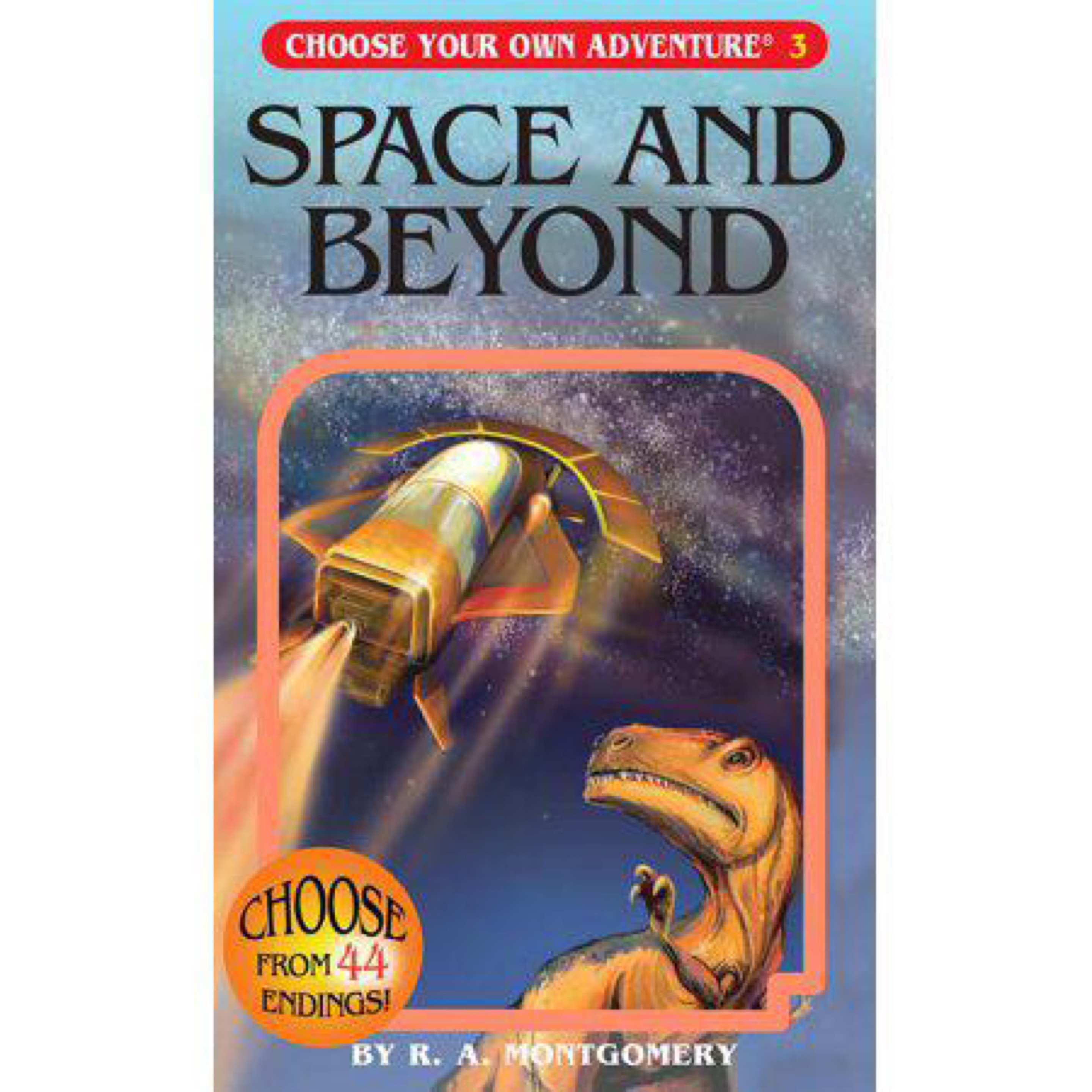 Space and Beyond cover