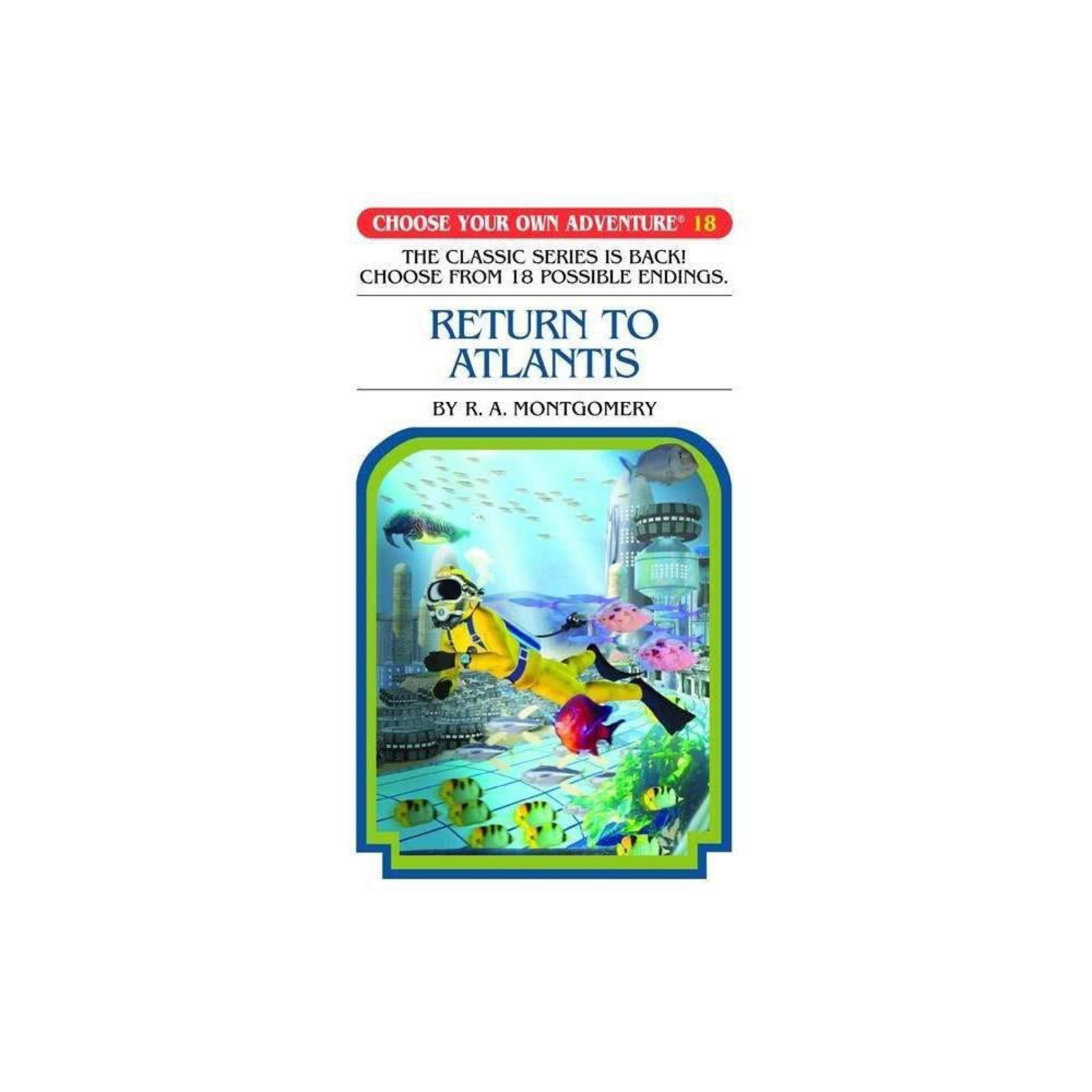 Return to Atlantis cover