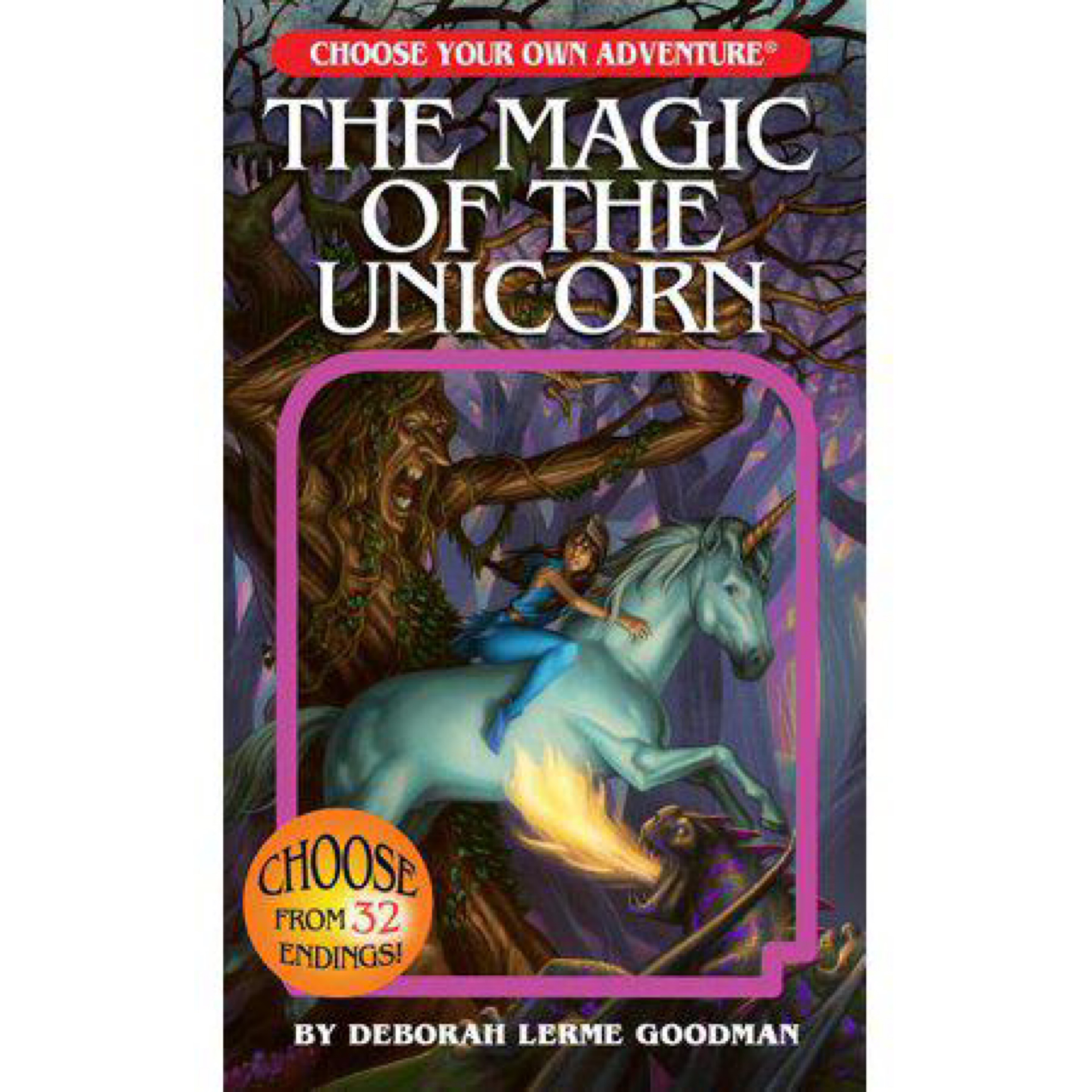 The Magic of the Unicorn cover