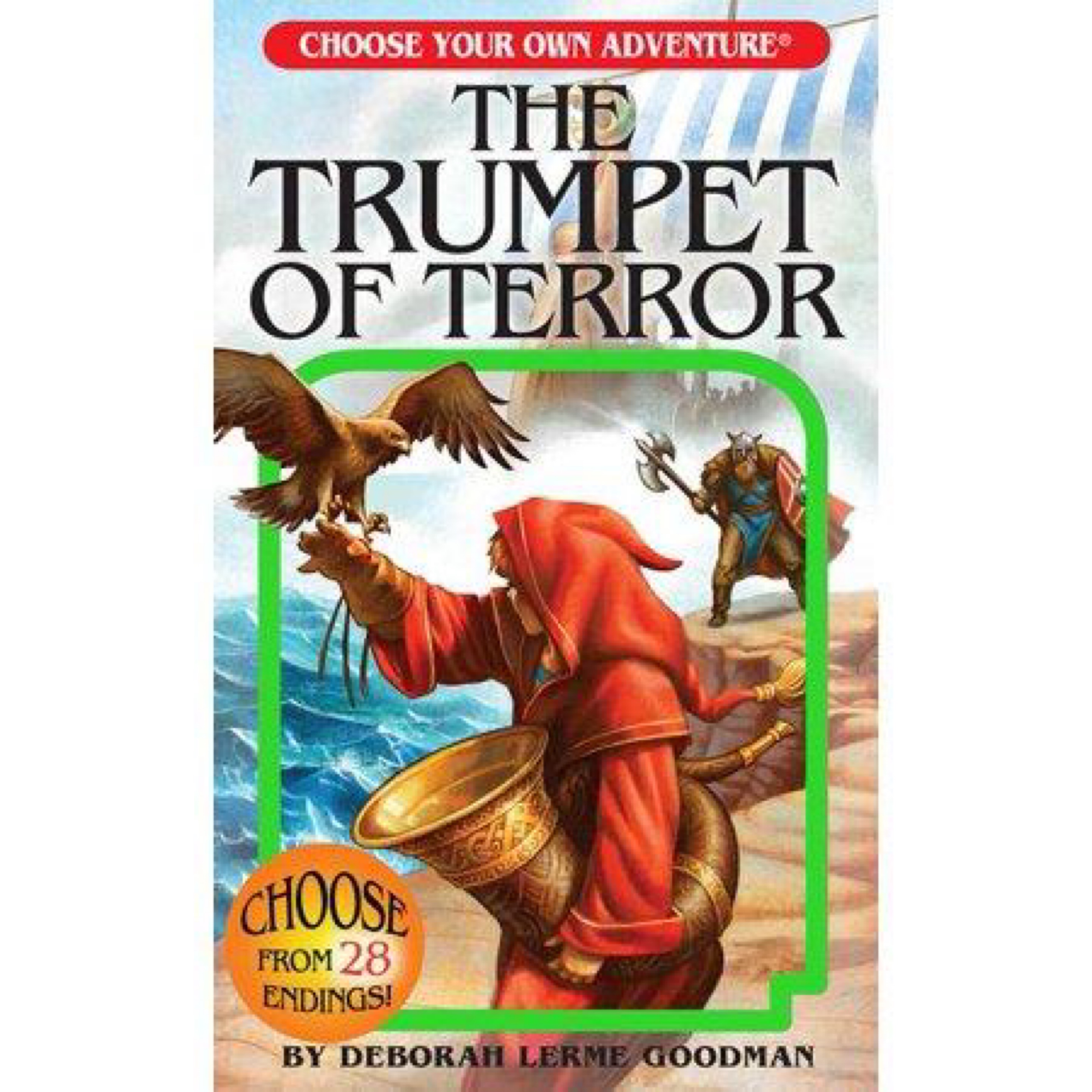 The Trumpet of Terror cover