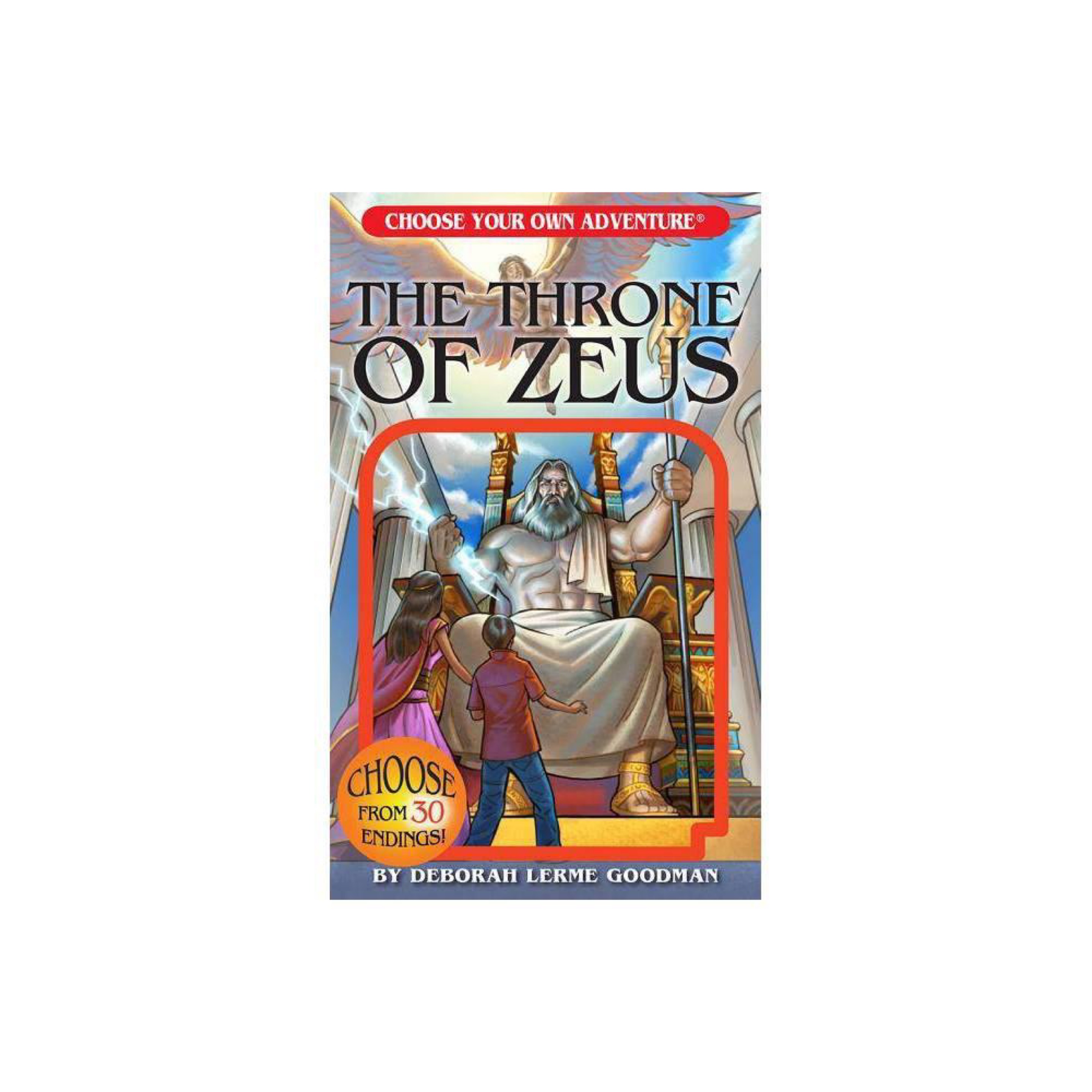 The Throne of Zeus cover
