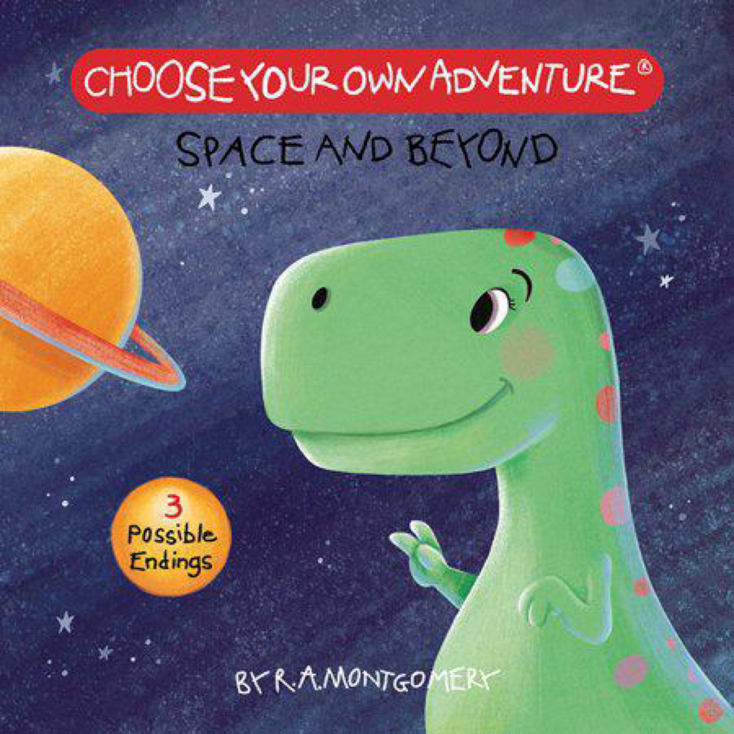 Space and Beyond cover