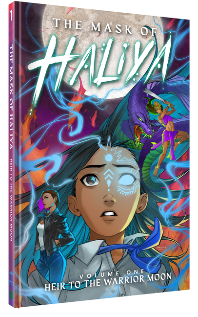 The Mask of Haliya: Heir to the Warrior Moon cover