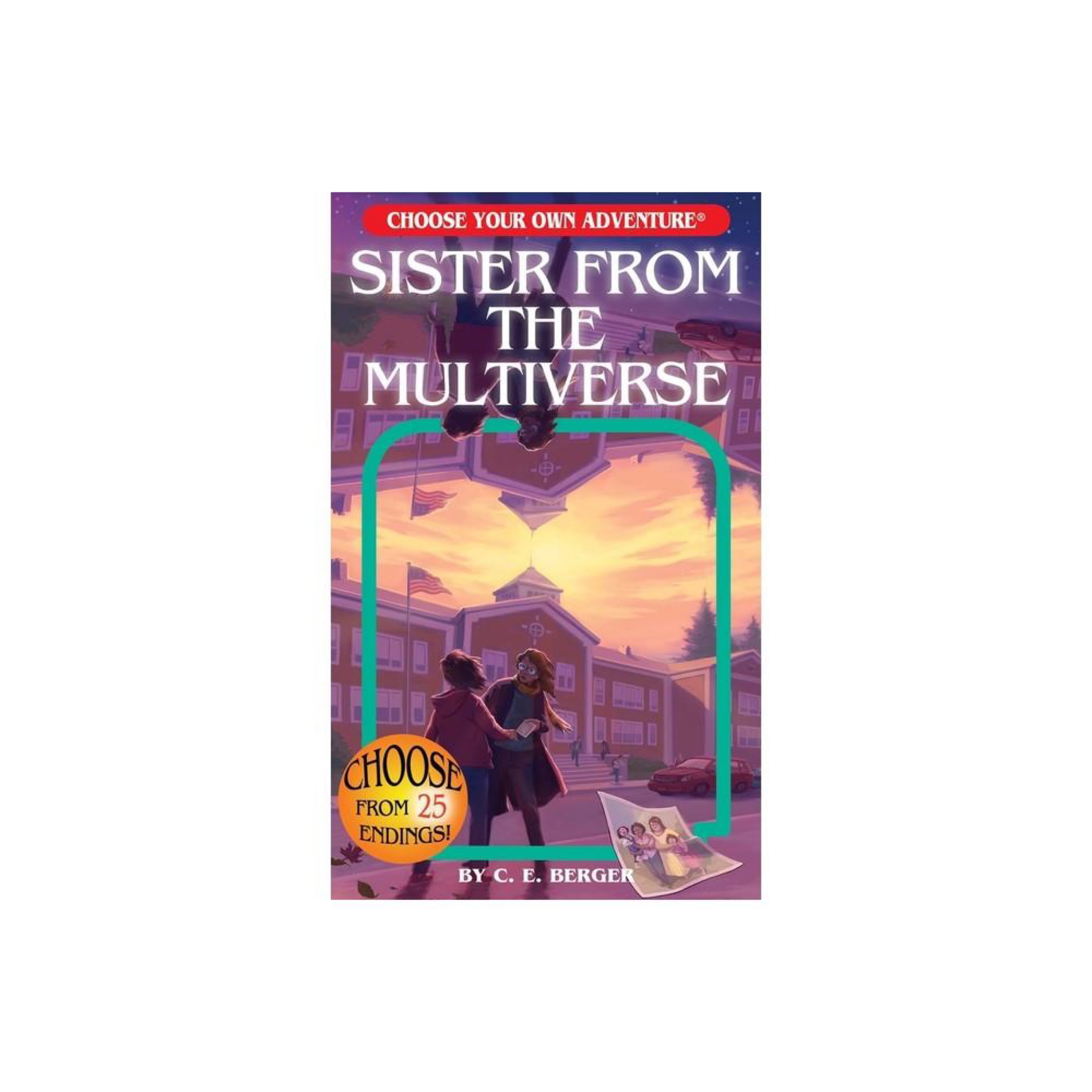 Sister from the Multiverse cover
