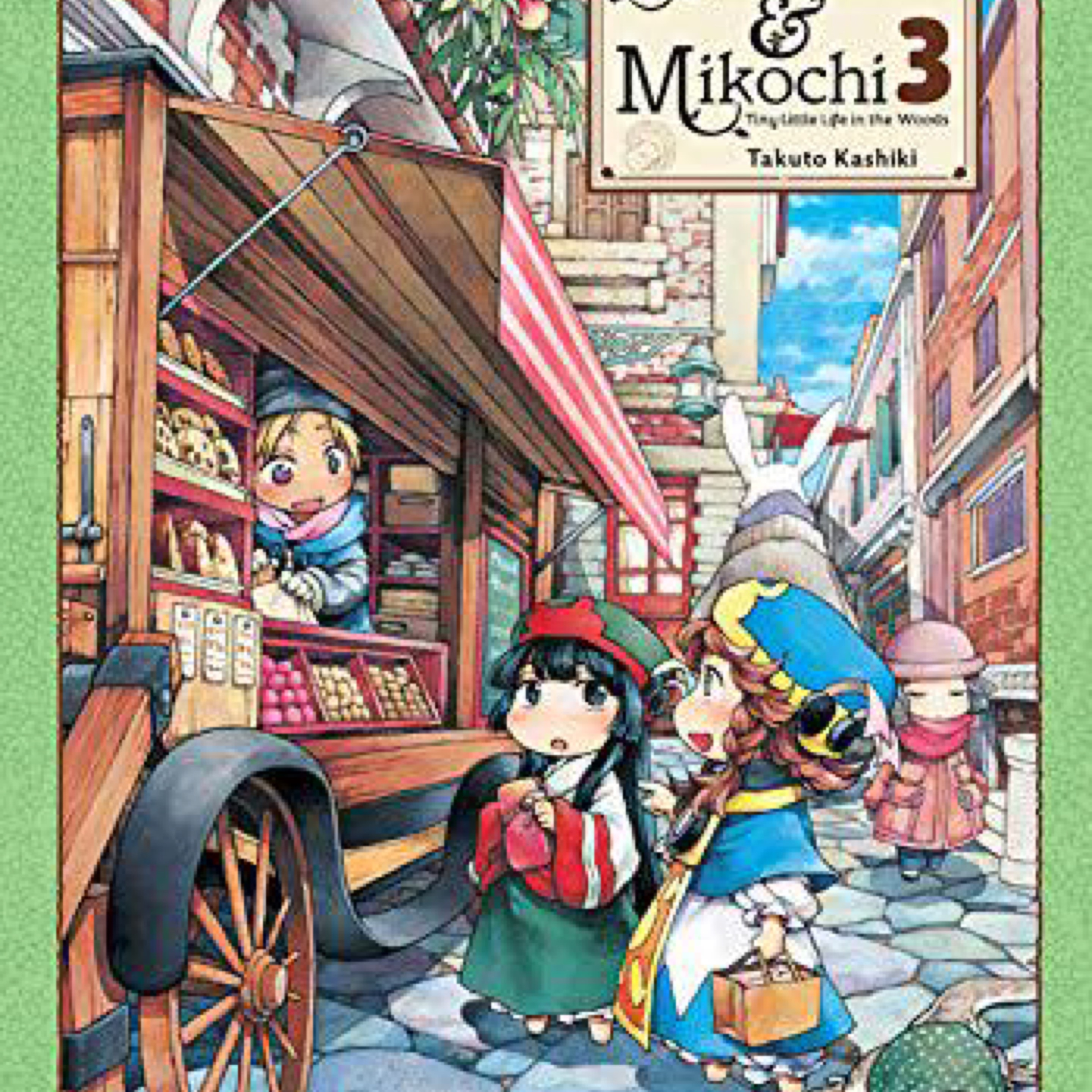 Hakumei & Mikochi: Tiny Little Life in the Woods, Vol. 3 cover