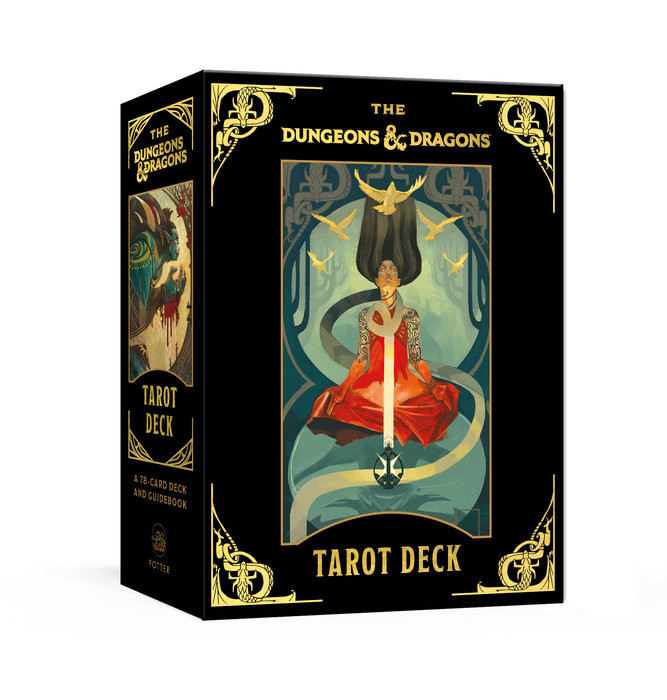 The Dungeons & Dragons Tarot Deck: A 78-Card Deck and Guidebook cover
