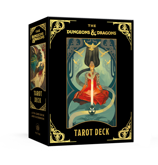 The Dungeons & Dragons Tarot Deck: A 78-Card Deck and Guidebook cover