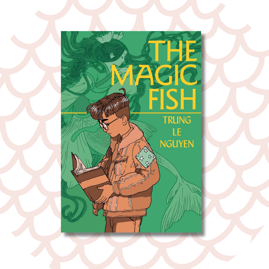 The Magic Fish: (A Graphic Novel) cover