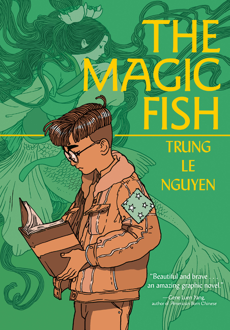 The Magic Fish: (A Graphic Novel) cover