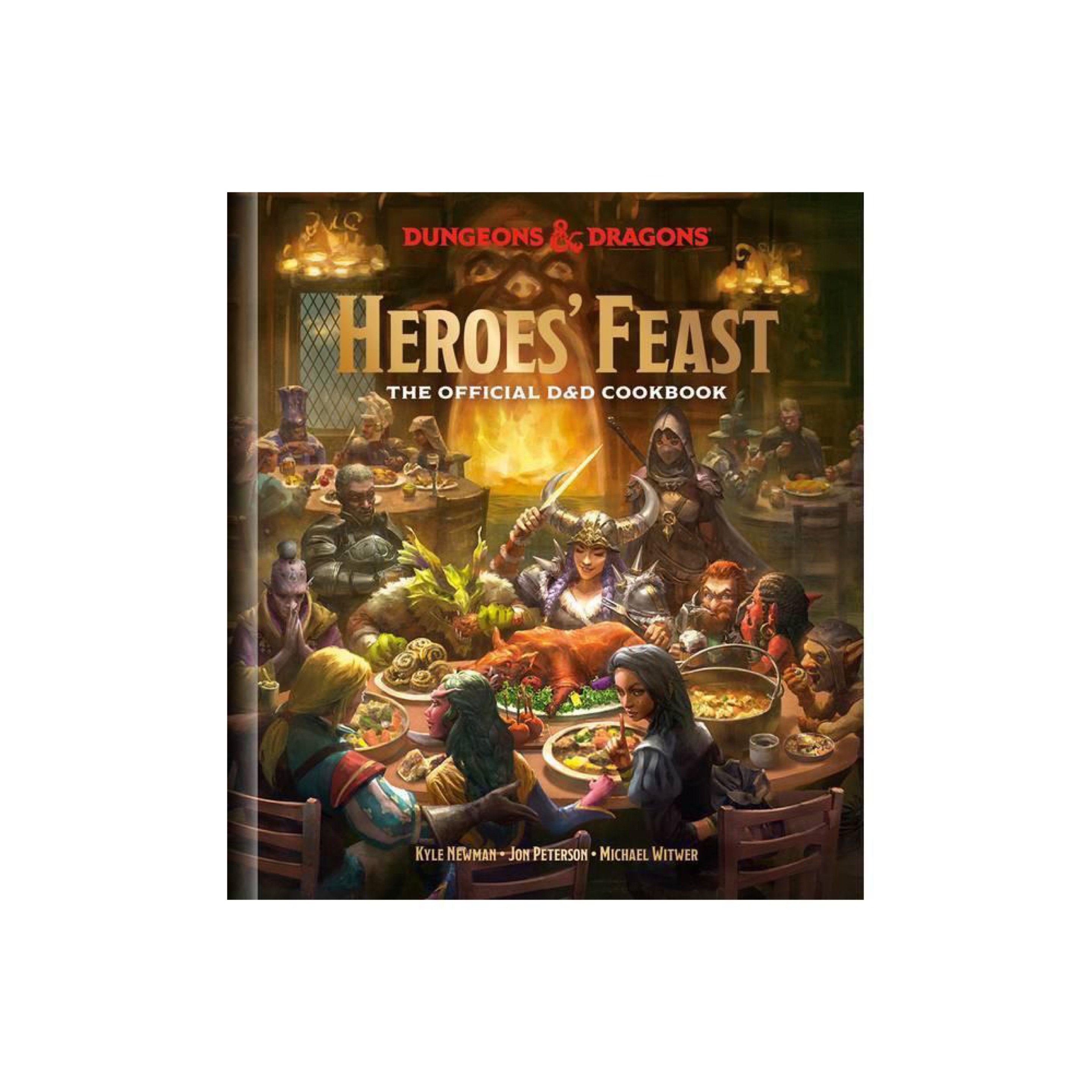 Heroes' Feast (Dungeons & Dragons): The Official D&d Cookbook cover