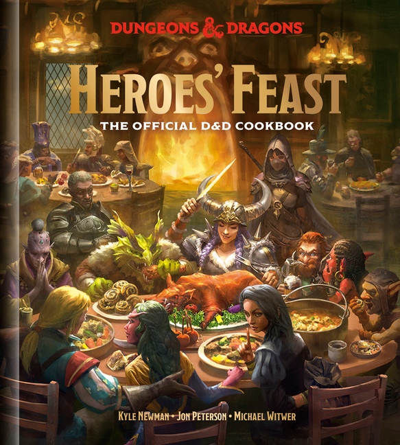 Heroes' Feast (Dungeons & Dragons): The Official D&d Cookbook cover