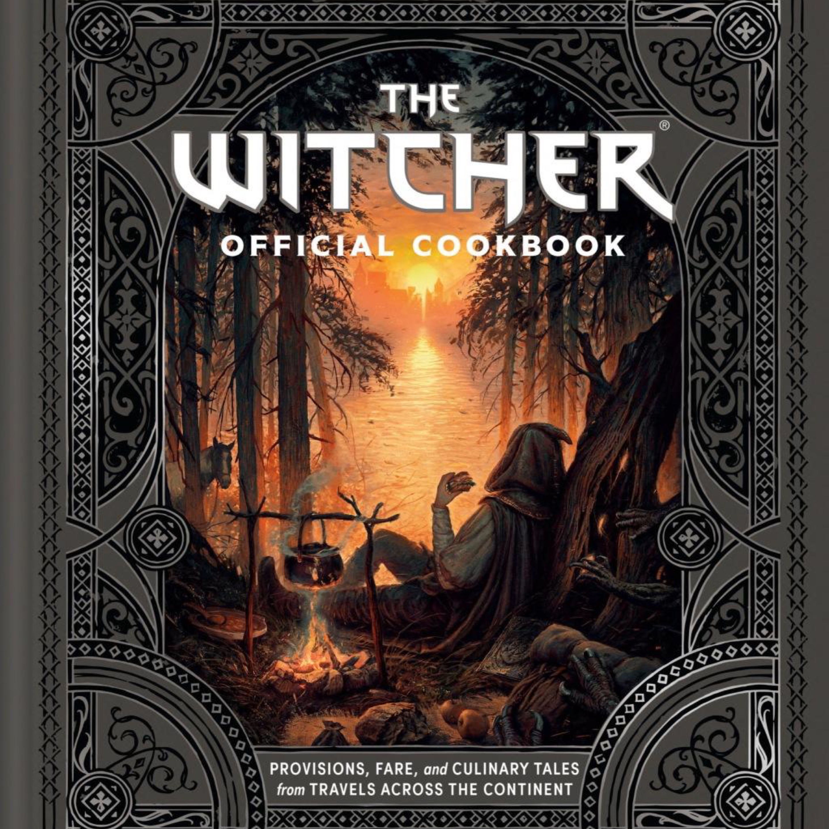 The Witcher Official Cookbook: Provisions, Fare, and Culinary Tales from Travels Across the Continent cover