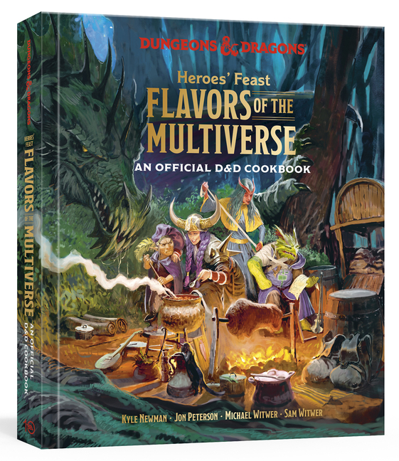 Heroes' Feast Flavors of the Multiverse (Dungeons & Dragons): An Official D&d Cookbook cover