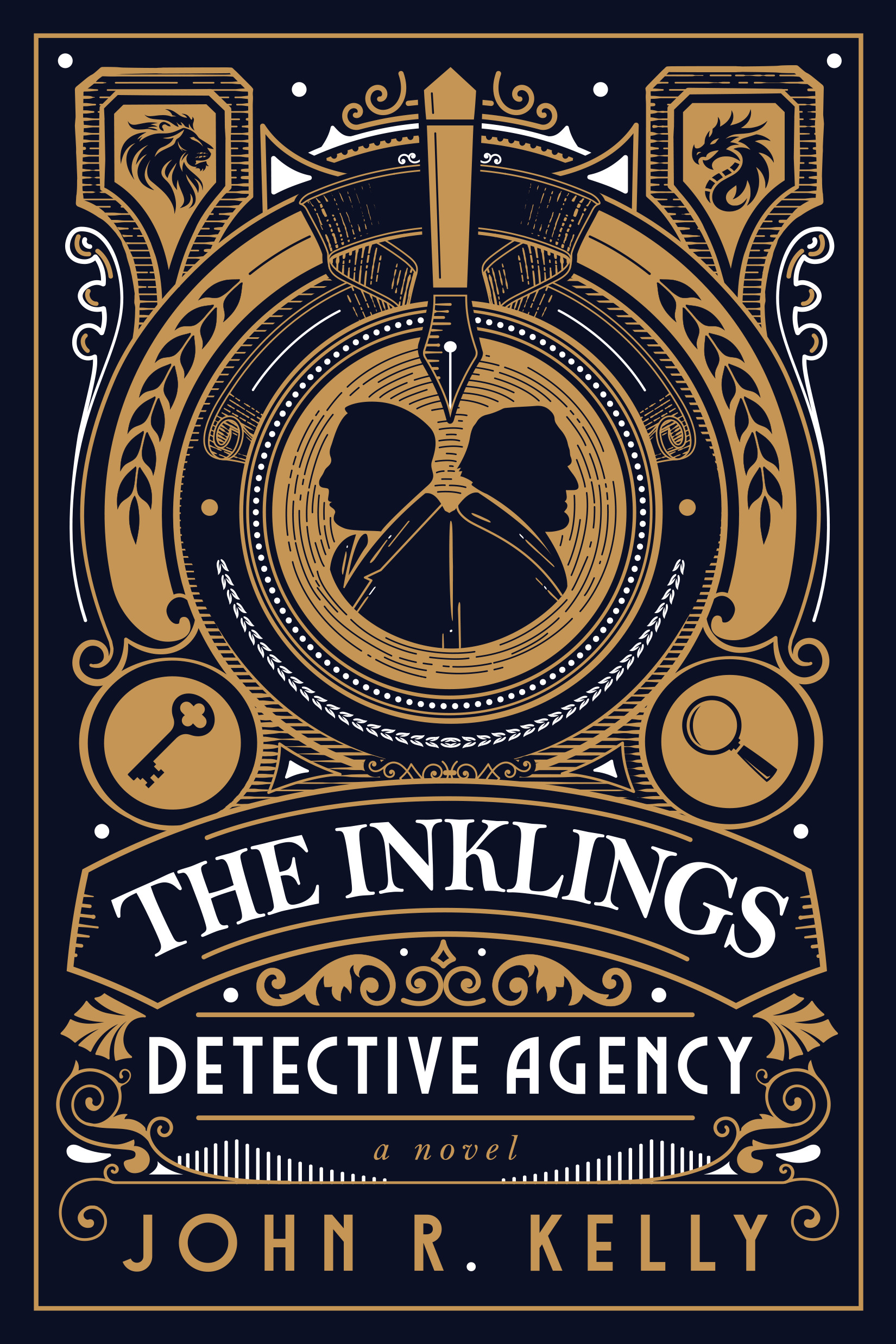 The Inklings Detective Agency cover