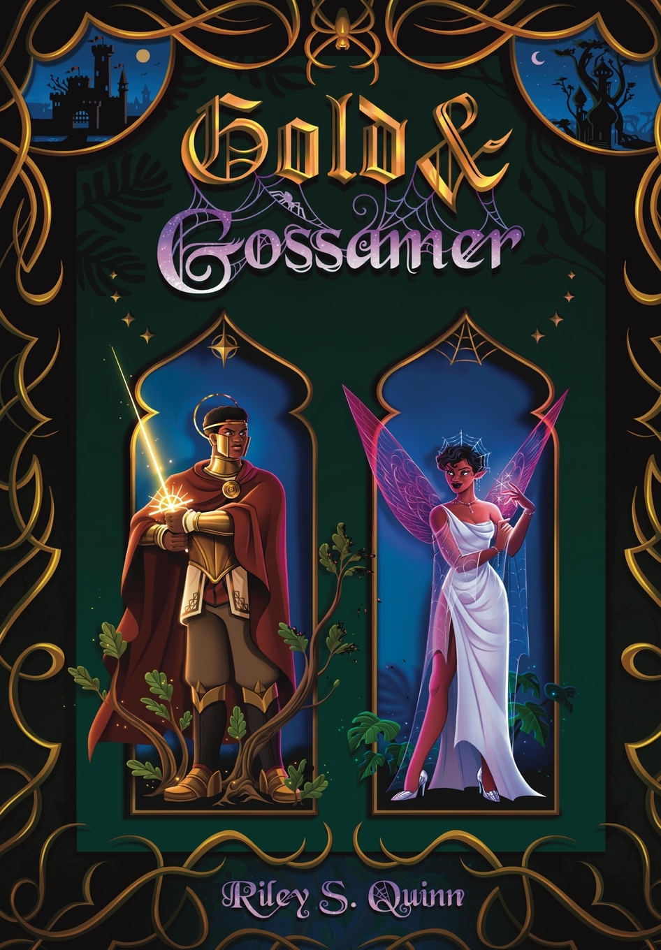 Gold and Gossamer cover