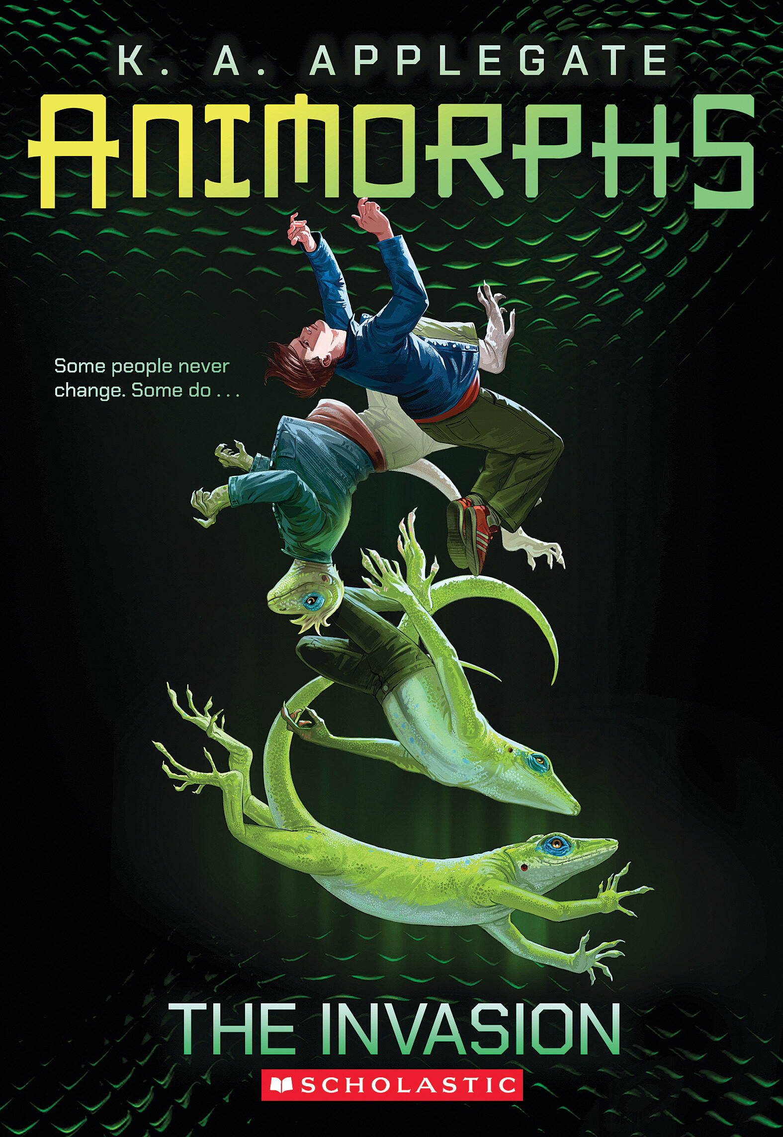 Animorphs #1: The Invasion cover