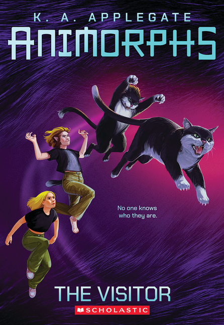 Animorphs #2: The Visitor cover