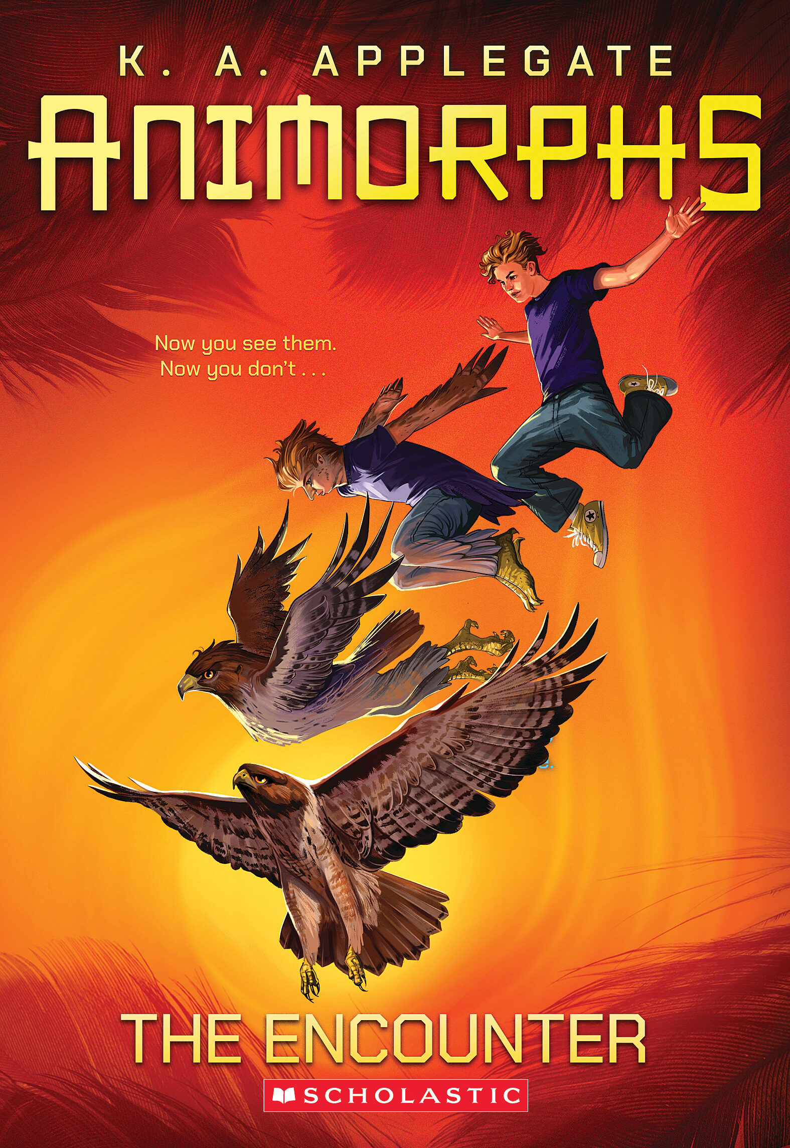 Animorphs #3: The Encounter cover