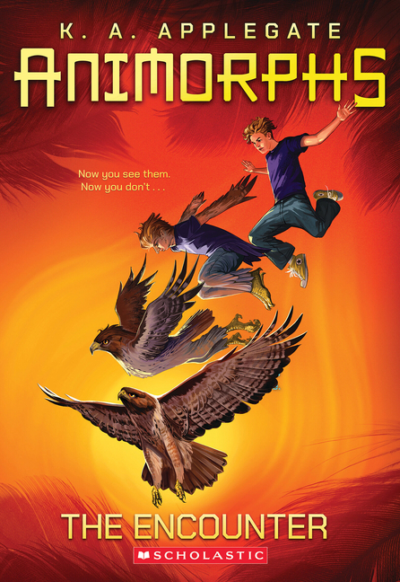 Animorphs #3: The Encounter cover