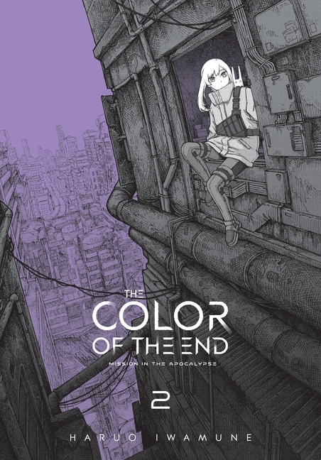 The Color of the End: Mission in the Apocalypse, Vol. 2 cover
