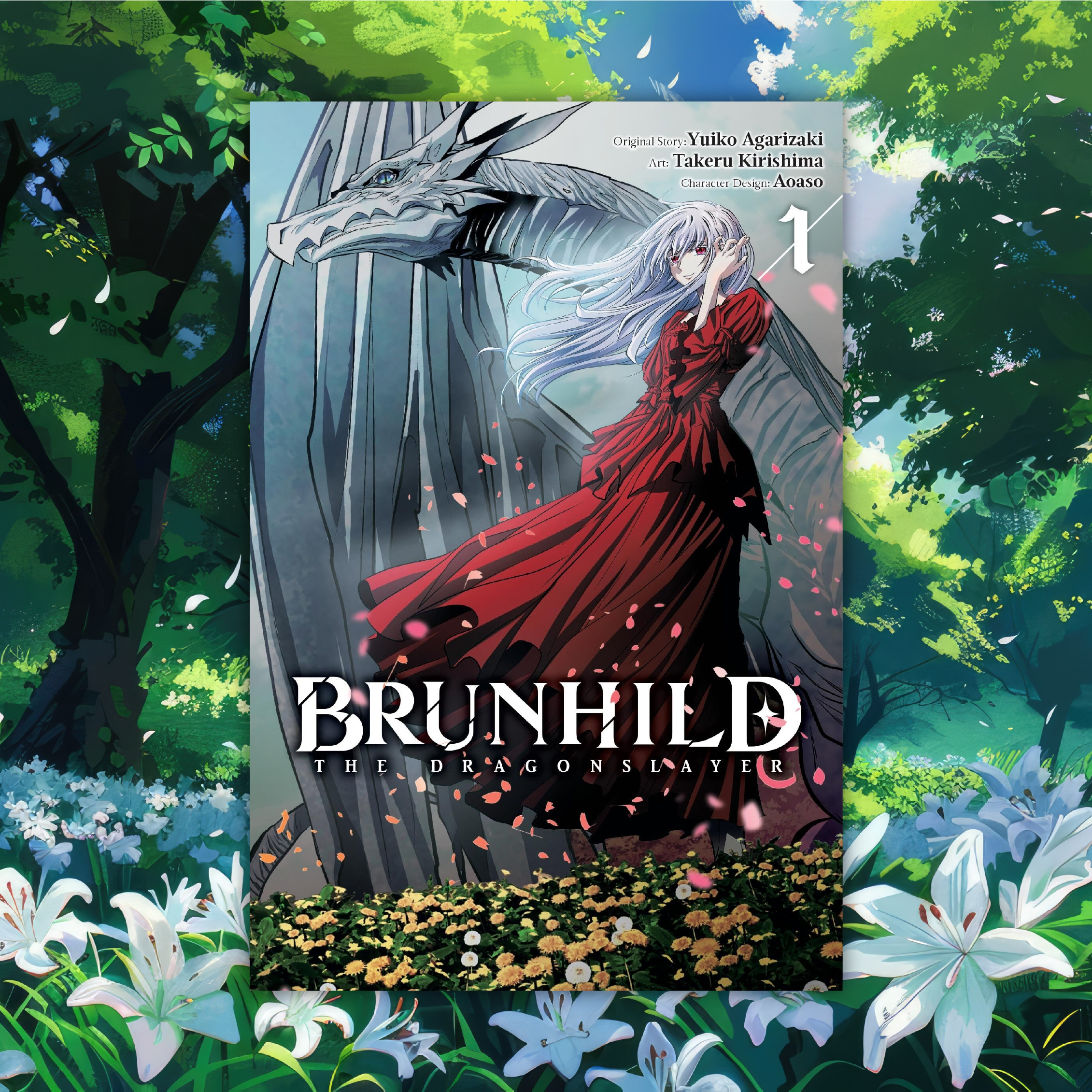 Brunhild the Dragonslayer, Vol. 1 (Manga) cover