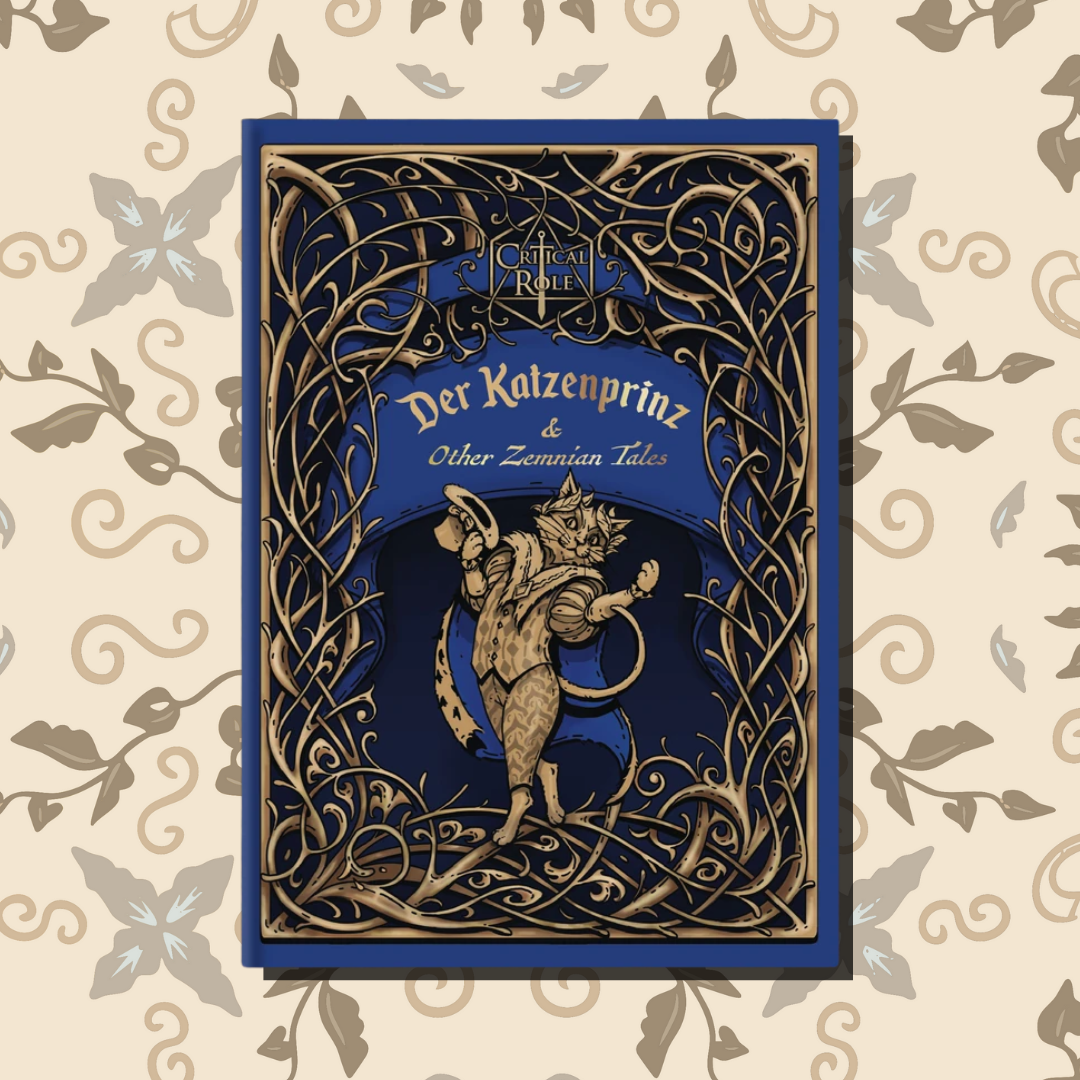 Critical Role: Der Katzenprinz & Other Zemnian Tales cover