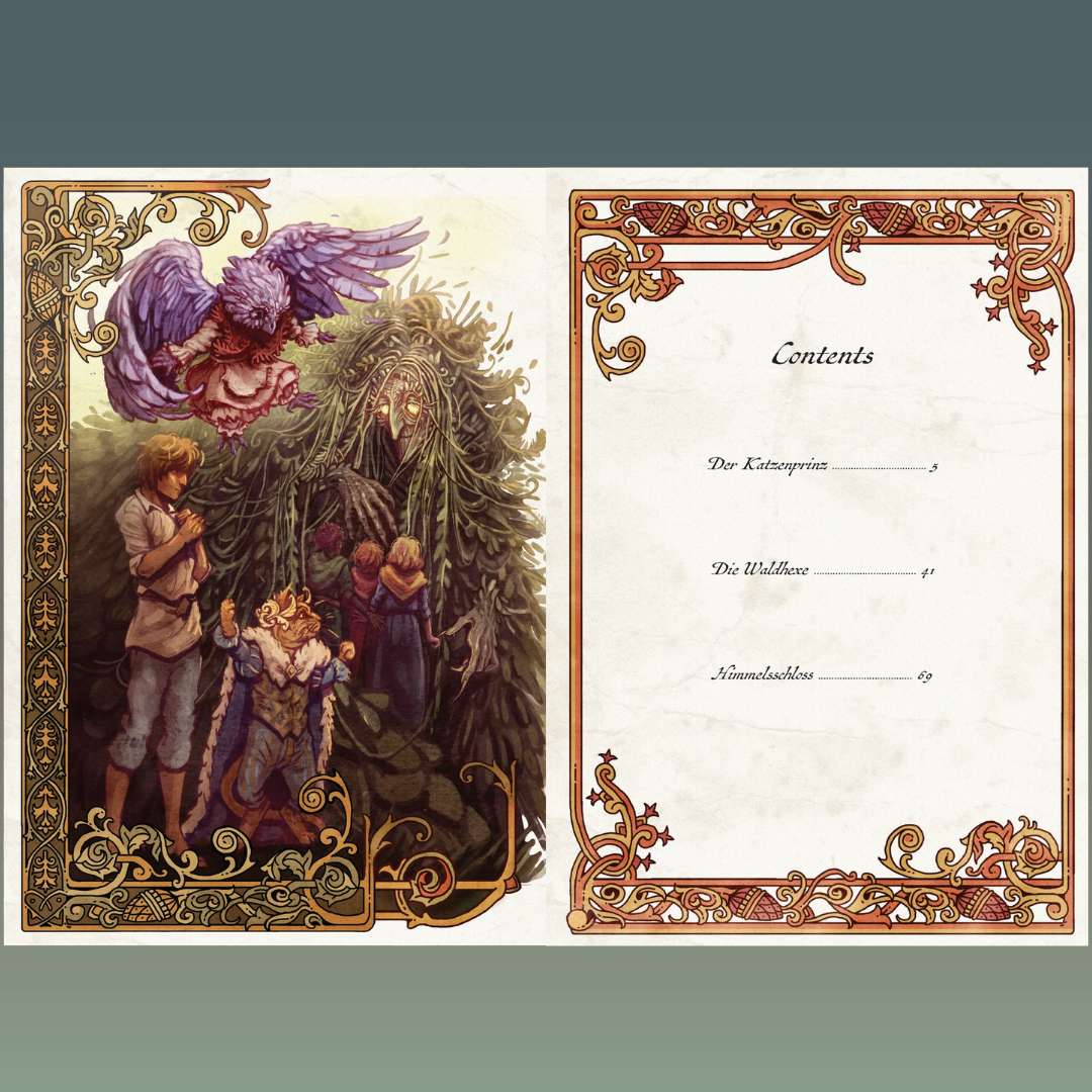 Critical Role: Der Katzenprinz & Other Zemnian Tales cover