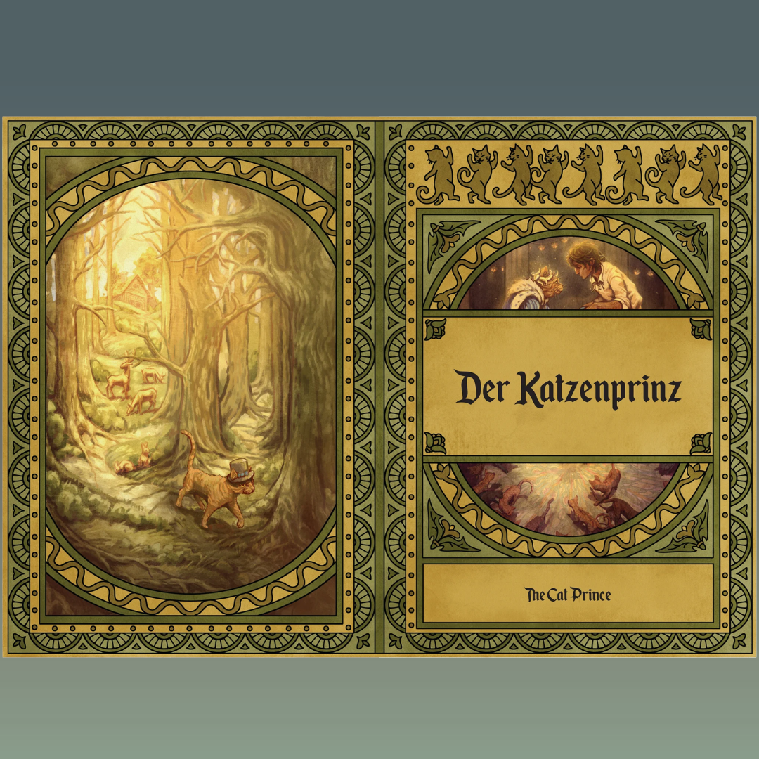 Critical Role: Der Katzenprinz & Other Zemnian Tales cover