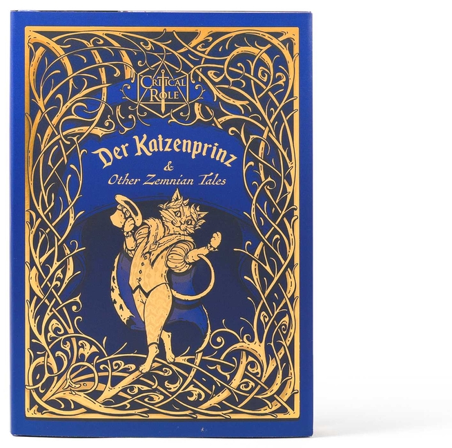 Critical Role: Der Katzenprinz & Other Zemnian Tales cover